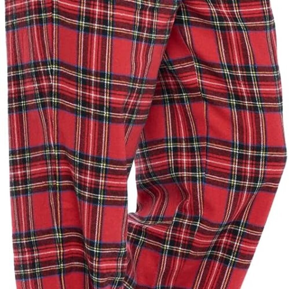 Women's Super Soft Flannel Plaid Pajama Sleep Pants
